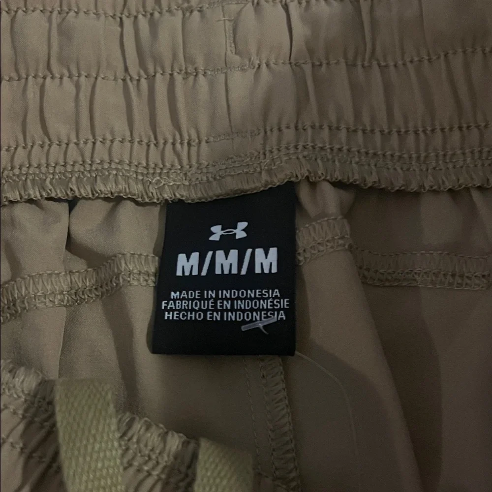 Under Armour Women's Brown Athletic Shorts